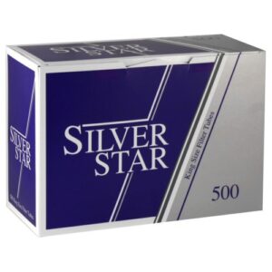 Гильзы SILVER STAR filter 8,1/15мм (500шт/уп)